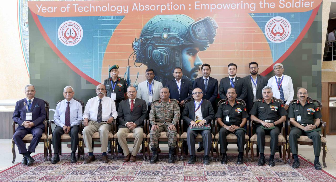 Indian Army conducts a seminar  on theme 'Year of Tech Absorption, Empowering the Soldier'