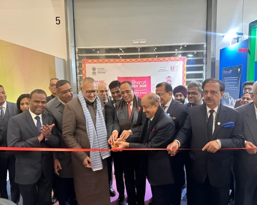 Minister of Textiles inaugurates India Pavilion at Heimtextil 2025, Frankfurt, Germany