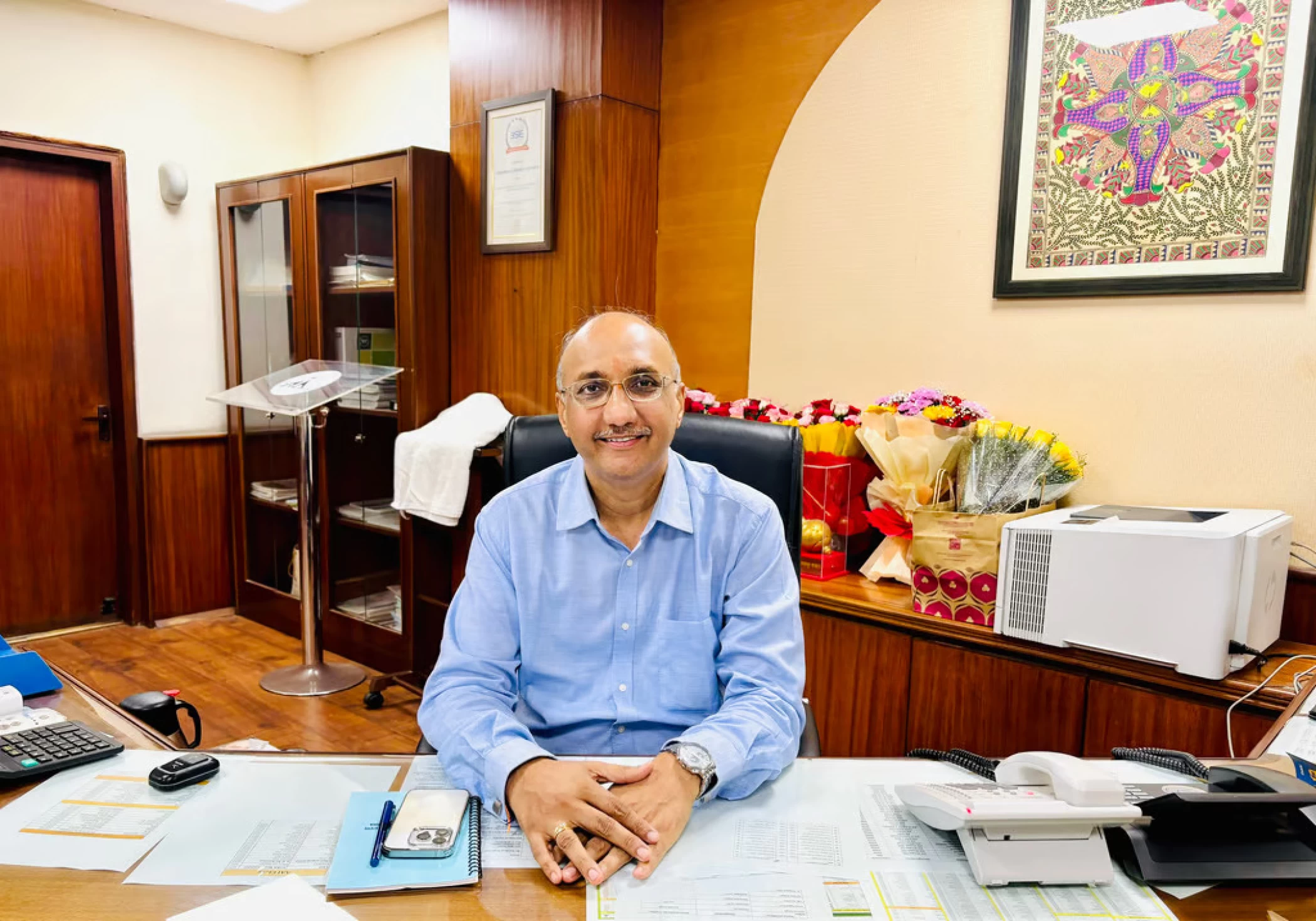 Anil Kumar Gupta takes over as Member (Planning) of AAI