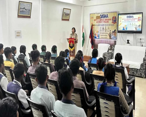 Andaman Police launches 'DISHA' to guide students towards civil services and defence careers