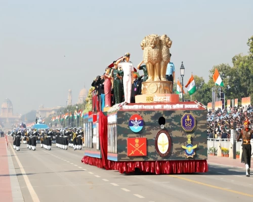 India celebrates 76th Republic Day with grand parade and cultural showcase at Kartavya Path