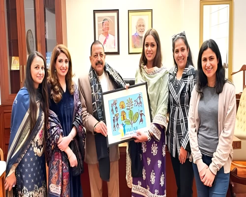 Women-led startups from India making global mark, says Jitendra Singh