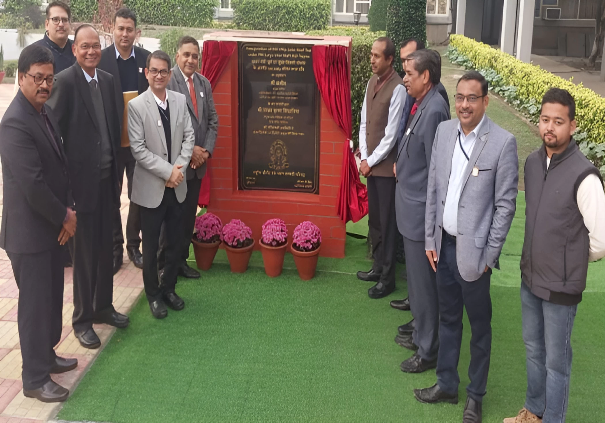 Advanced calibration laboratory and 500 kWp solar rooftop inaugurated at NCB Ballabgarh