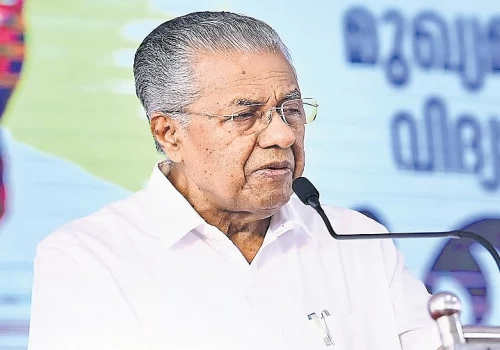 Kerala government announces bureaucratic reshuffle