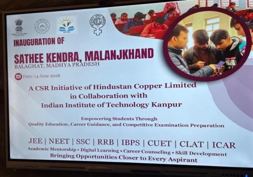 Hindustan Copper brings IIT Kanpur-backed learning hub to Malanjkhand students