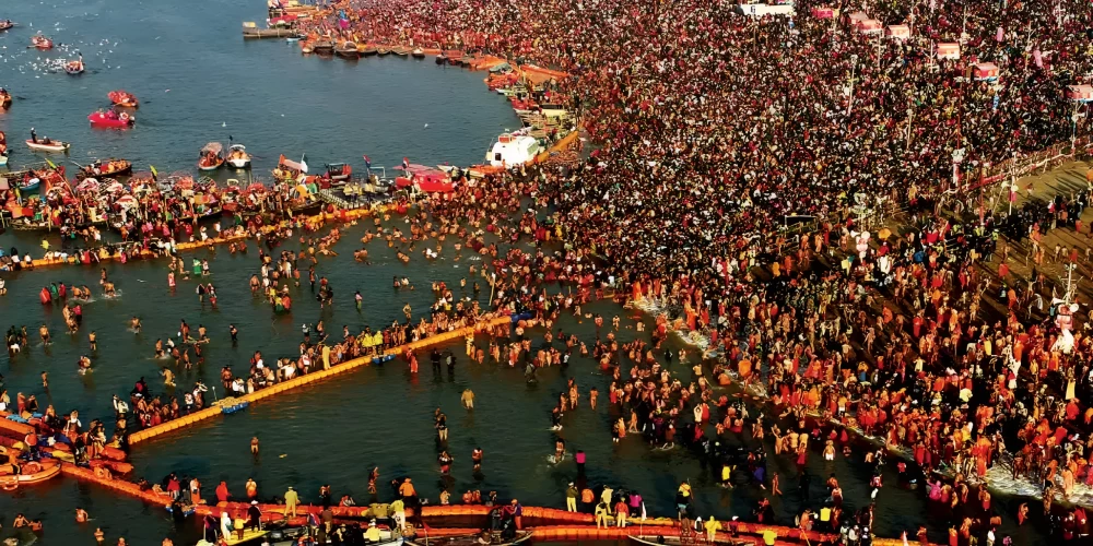 Faith meets Innovation: How technology is powering Mahakumbh 2025 Faith meets Innovation: How technology is powering Mahakumbh 2025