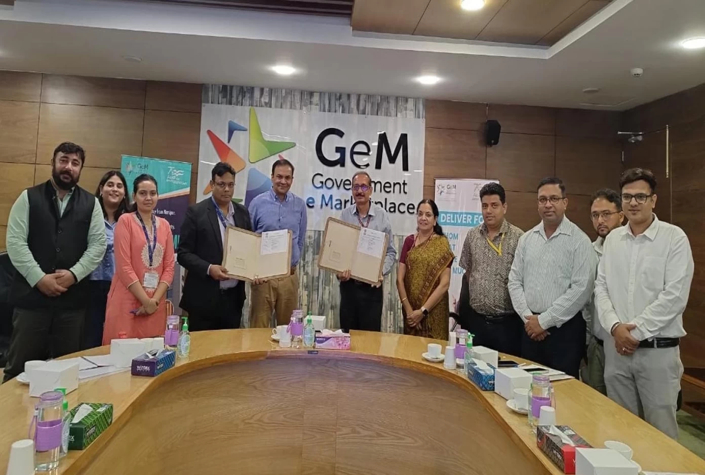 BHASHINI and GeM join hands to make public procurement accessible in every Indian language