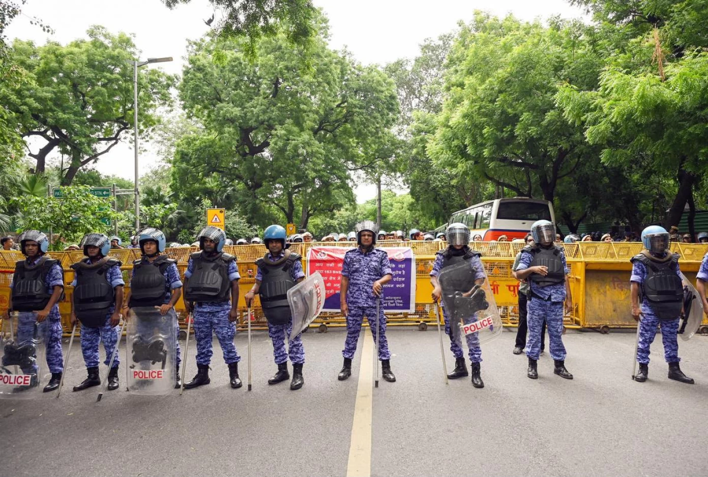 Behind the barricades: The untold story of Indian police during protests