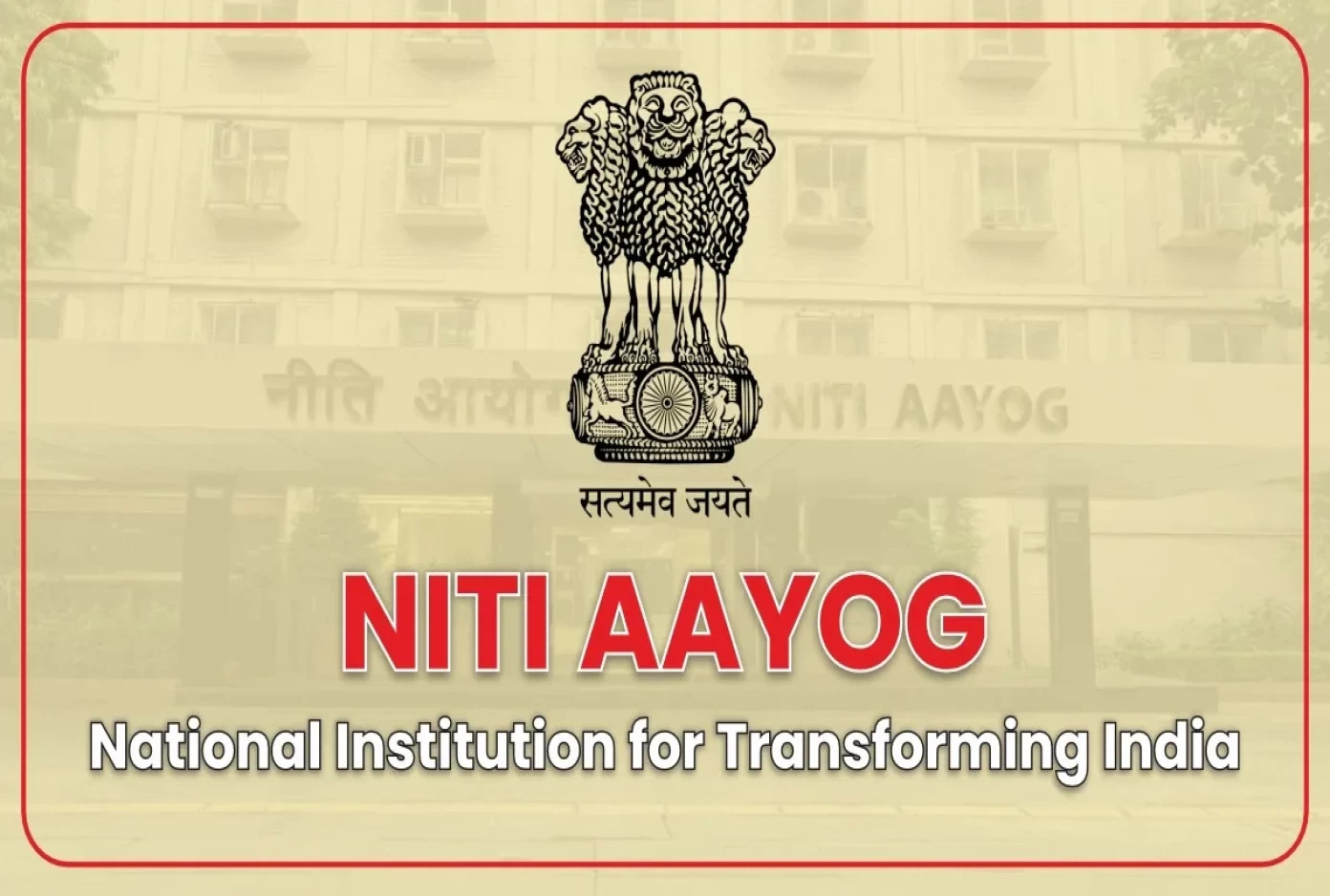 How NITI Aayog plans to bridge India’s education and jobs gap
