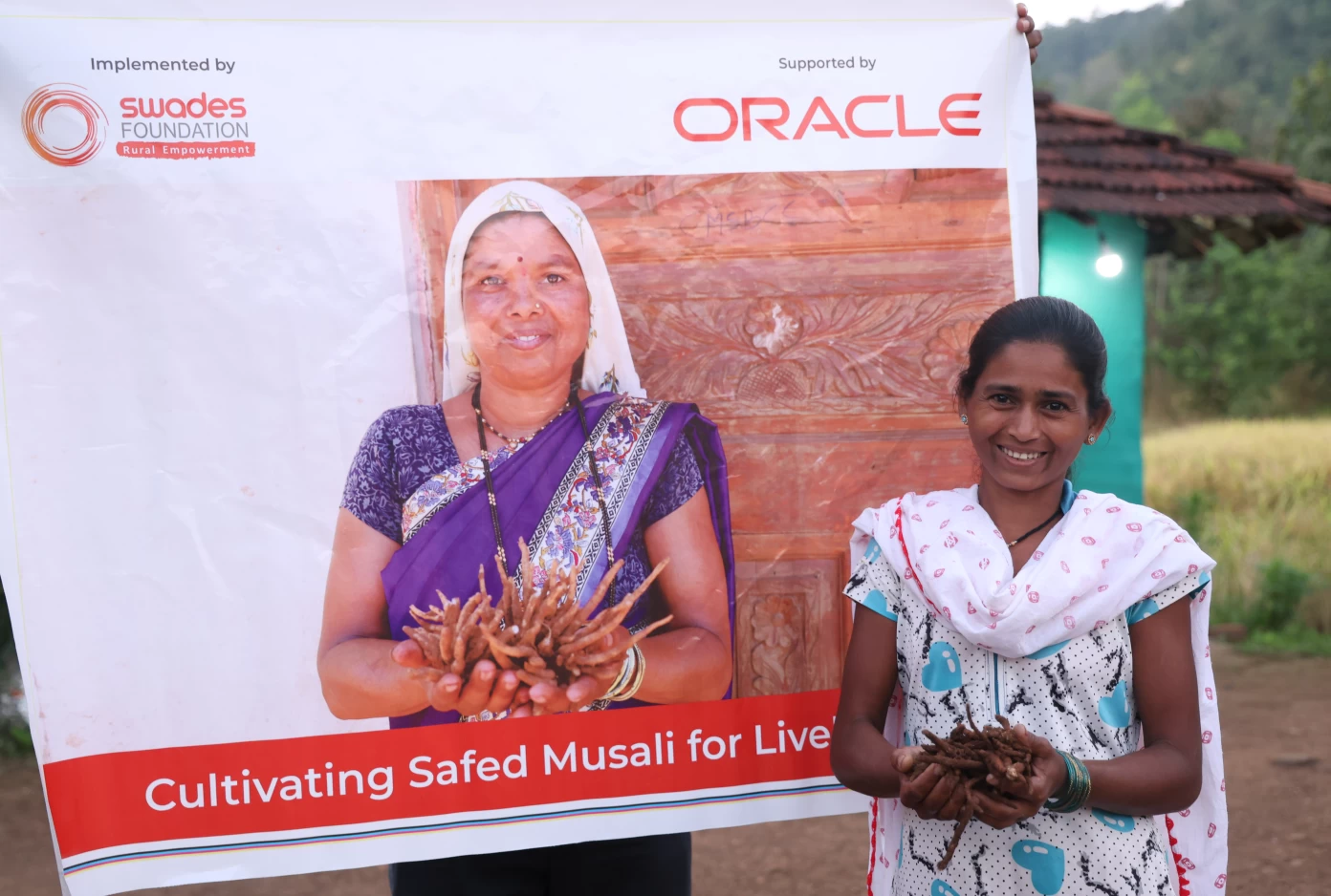 Oracle-Swades initiative helps over 900 women build new income streams in rural Maharashtra