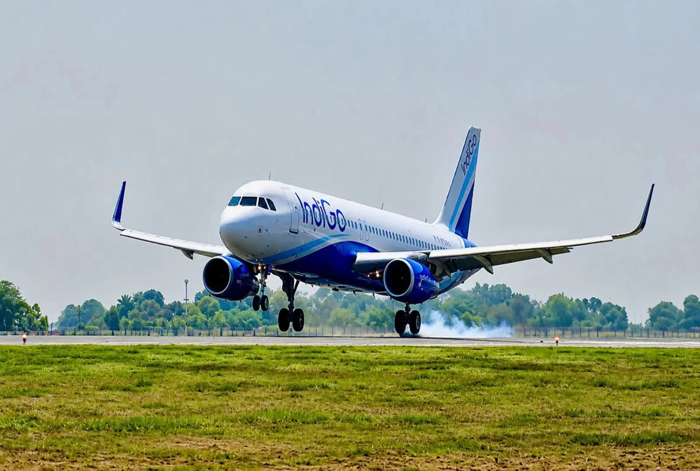 Jewar airport opens for commercial flights, first IndiGo service lands from Lucknow