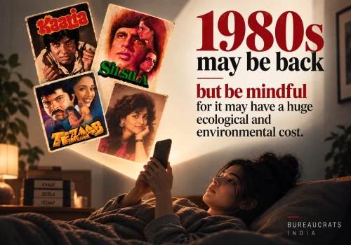AI-ich! Your 1980s selfie has a climate footprint too