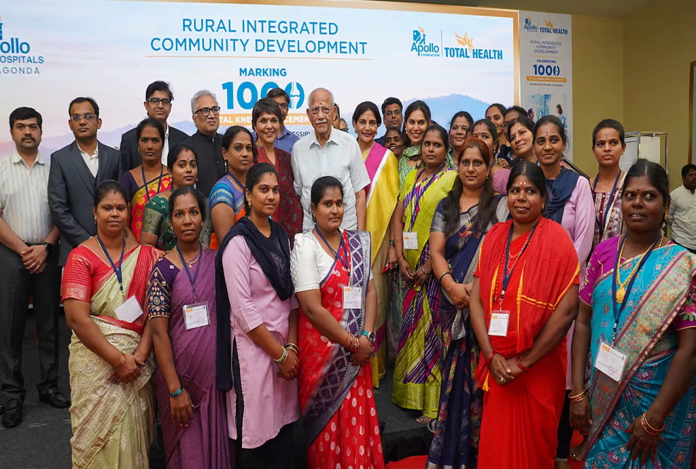 Apollo hospitals and Apollo foundation “Total Health” initiative reaches new milestone with 11 lakh meals served in 13 years