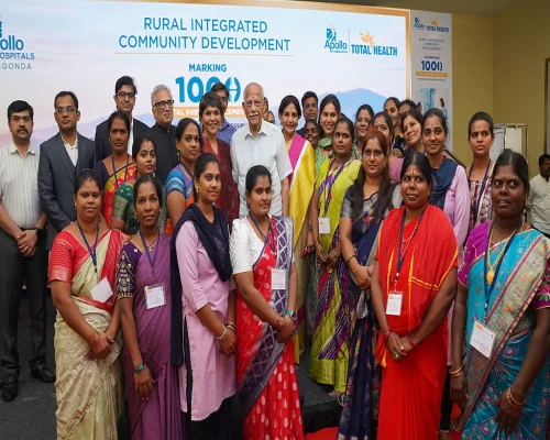 Apollo Hospitals and Apollo Foundation’s Total Health initiative serves 11 lakh meals in 13 years