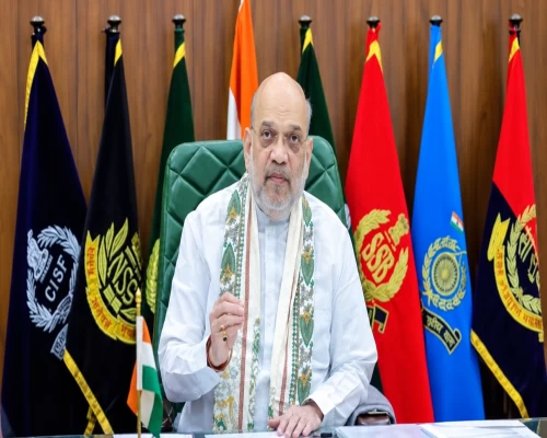 Amit Shah calls for rehabilitation of naxal violence victims; Chhattisgarh CM Vishnu Deo Sai leads Bastar’s transformation