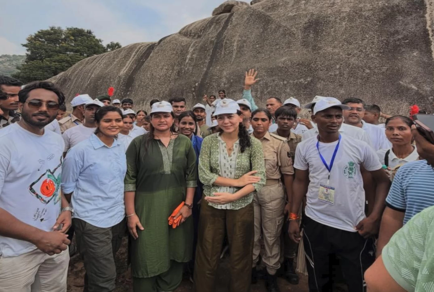 How an IAS officer is turning cleanliness into a people’s movement at Bihar’s Barabar Hills