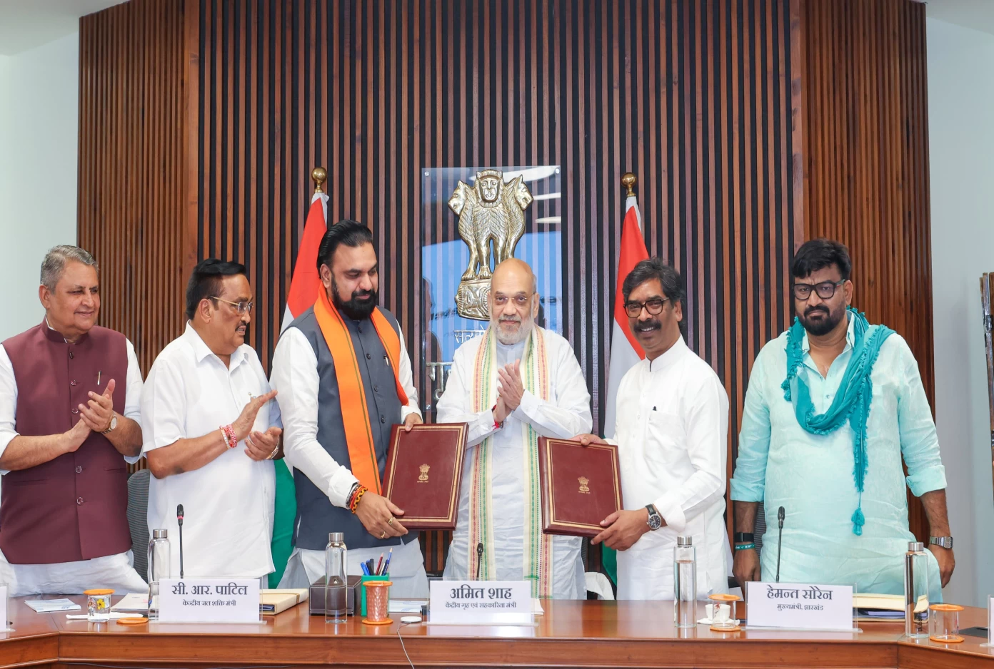Bihar–Jharkhand reach agreement on Sone river water sharing