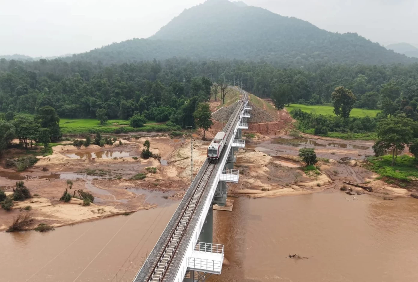 Railway reaches Rowghat: How a 95-km line is connecting Chhattisgarh’s former Maoist strongholds