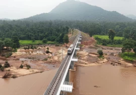 Railway reaches Rowghat: How a 95-km line is connecting Chhattisgarh’s former Maoist strongholds