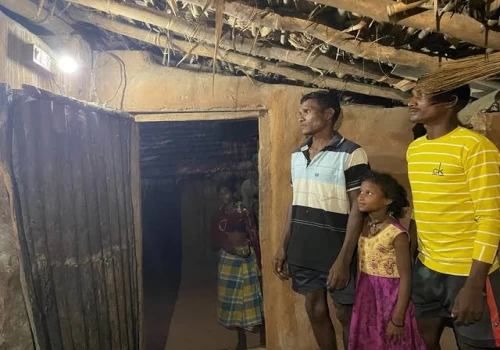 Electricity reaches the heart of naxal-affected Sukma, lighting the way to development
