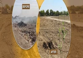 From dumpsite to community ground: Depalpur clears 1,250 tonnes of legacy waste