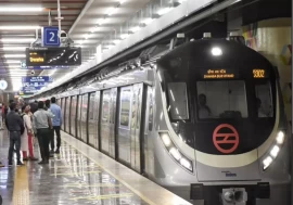 Central Vista Metro link moves ahead as DMRC begins work at Central Secretariat interchange