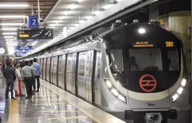 Central Vista Metro link moves ahead as DMRC begins work at Central Secretariat interchange