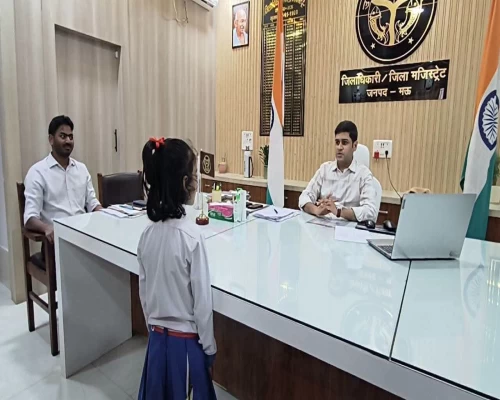 When a little girl walked into the Mau DM's office with a hope