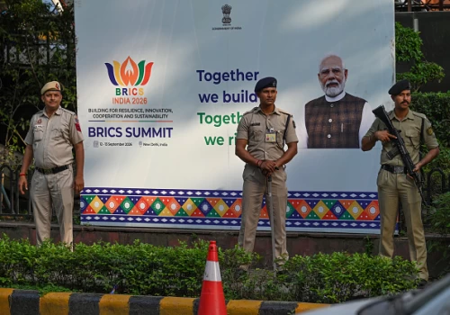 Delhi Police puts multi-layered security plan in place for BRICS Summit