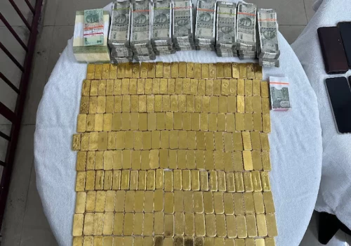 DRI seizes 42 kg of foreign-origin gold in nationwide smuggling crackdown