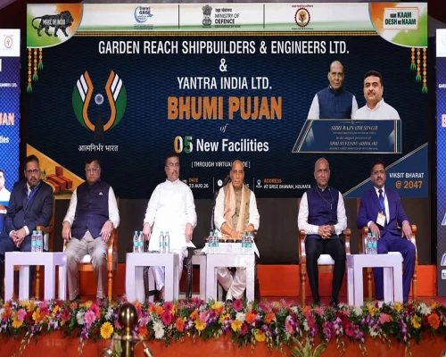 GRSE, Yantra India expand defence manufacturing footprint in West Bengal with Rs 3,500 cr projects