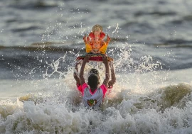 Ganesh Visarjan: What The Thames can teach India's district administrations