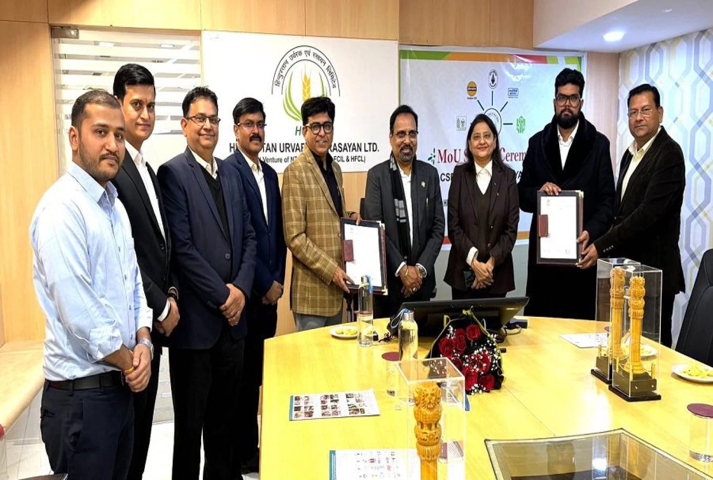HURL launches two major healthcare CSR initiatives in Gorakhpur