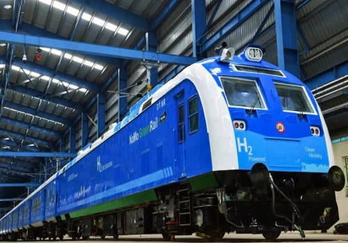 Hydrogen train debuts from Haryana, Modi says India has set a global benchmark