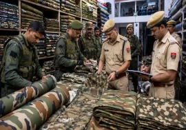 Indian Army, Rajasthan Police unravel fake military fabric network