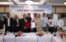 IRFC signs Rs 4,200 crore Loan Agreement with DVC for Renewable Energy Projects