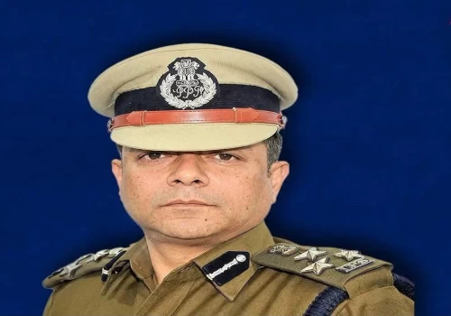 Anurag Kumar, IPS takes charge as Delhi Police Chief