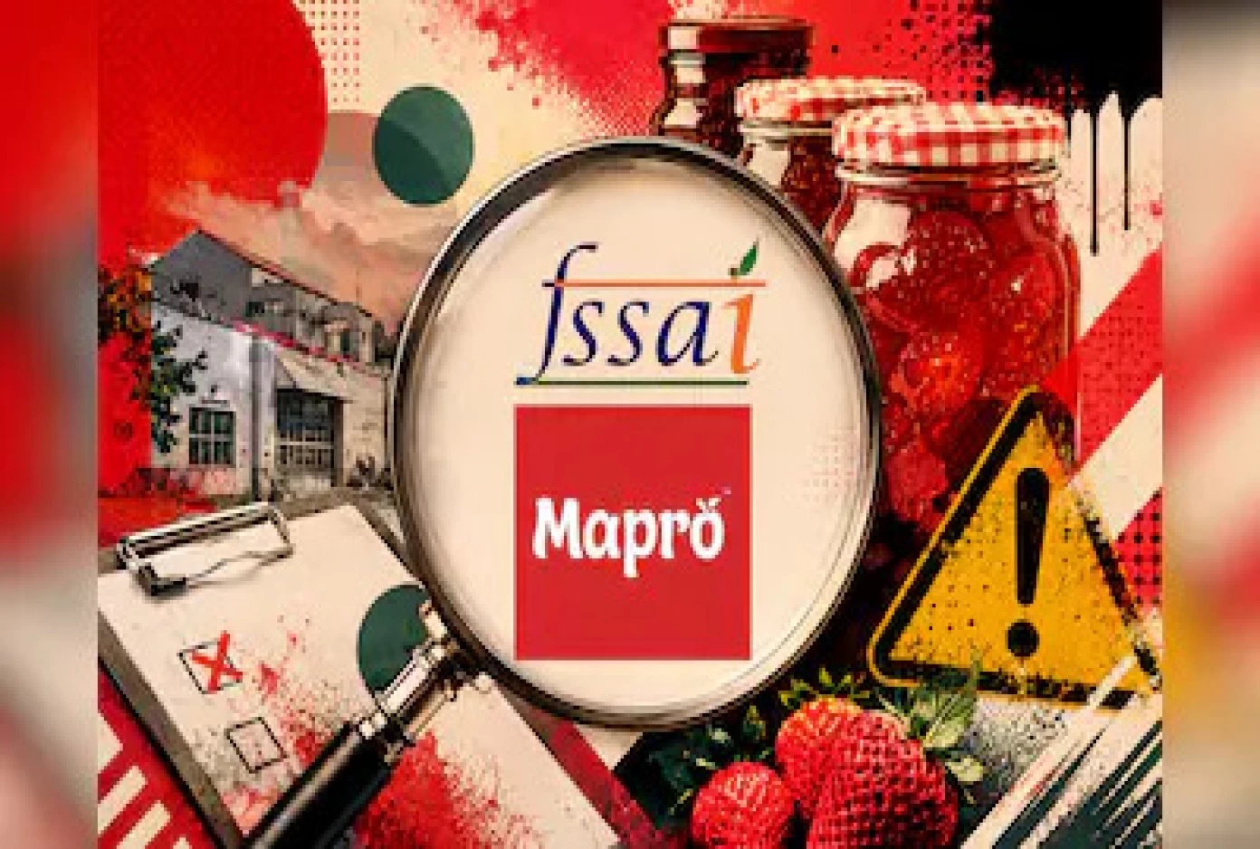 Mapro, loved by travellers, comes under FSSAI scrutiny