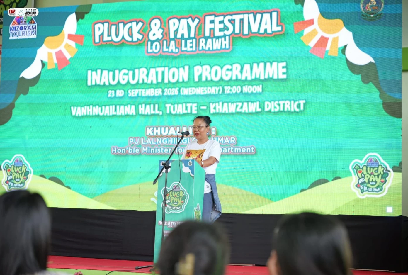 Mizoram launches ‘Pluck and Pay’ festival, bringing tourists to farms, orchards and local produce