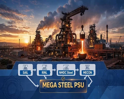 A mega steel PSU on the table: SEFI seeks consolidation of four state-run companies