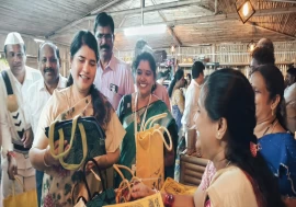 In Nandyal, Collector Rajakumari Ganiya builds a market for rural women’s products