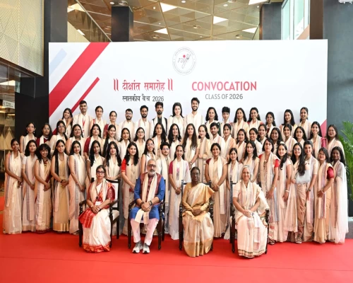 President Murmu calls on NIFT graduates to blend Indian Heritage with global ambition