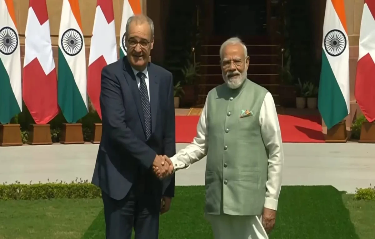 India-Switzerland ties gain new momentum with focus on trade, mobility and innovation