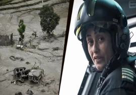 The woman who kept flying when the ground disappeared: Captain Priya Adhikari’s 100-mission rescue marathon