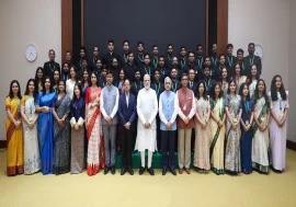 PM Modi asks young diplomats to take India’s outreach beyond traditional diplomacy