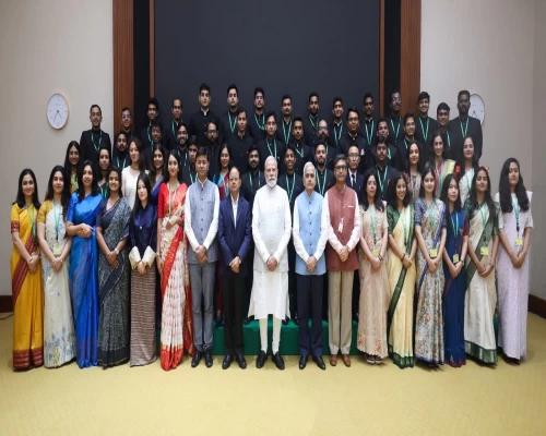 PM Modi asks young diplomats to take India’s outreach beyond traditional diplomacy