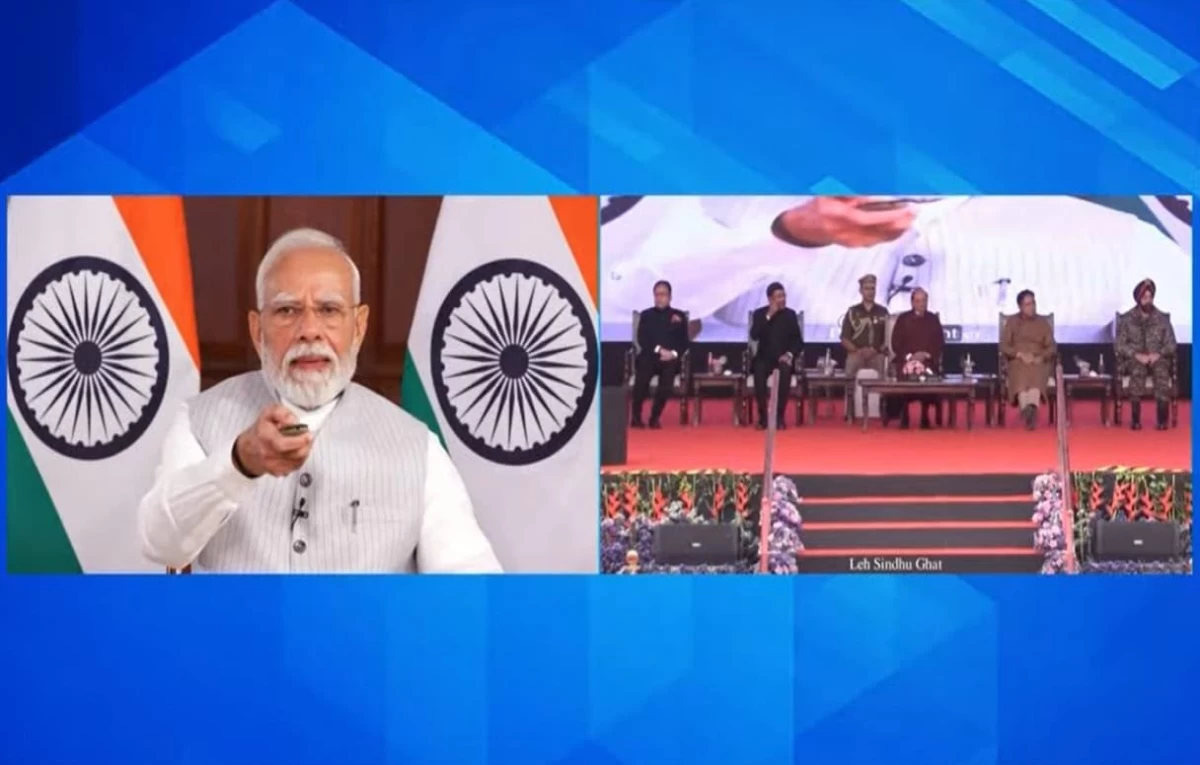 PM Modi’s Rs 3,350 crore Ladakh push targets connectivity, education and local growth