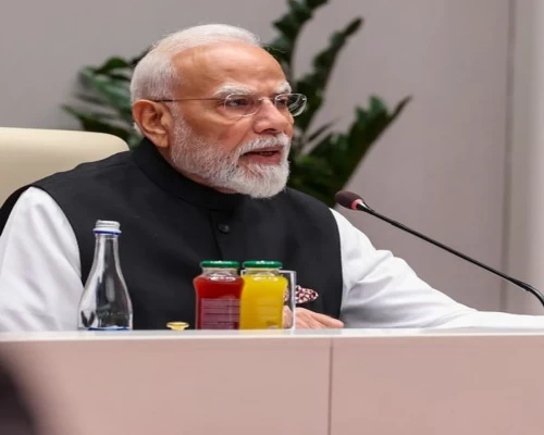 No room for terror as state policy, Modi tells SCO