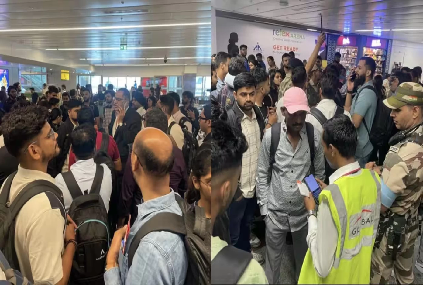 When a flight is delayed for hours, what does the passenger get?