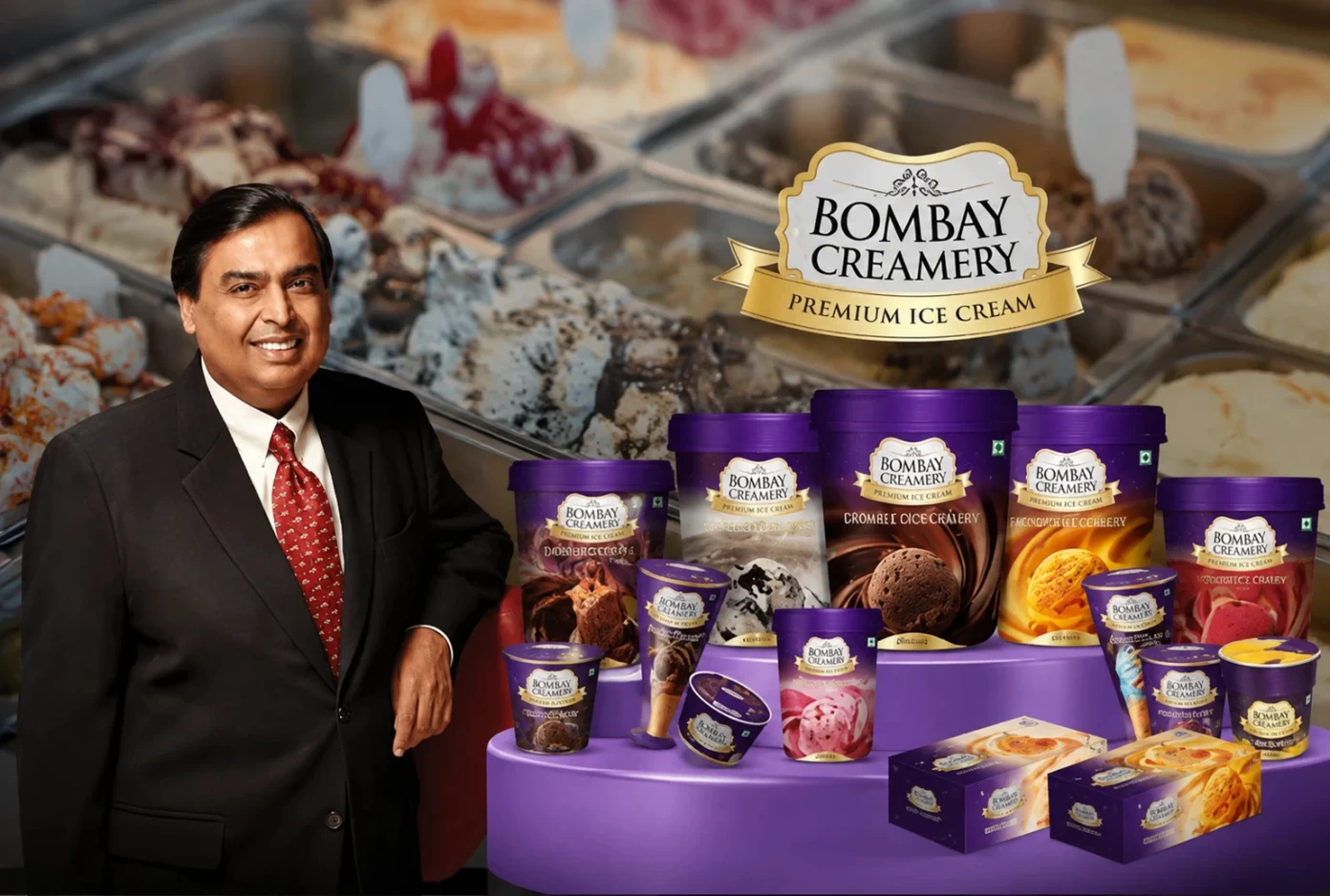 Why Reliance wants a bigger slice of India’s ice-cream pie